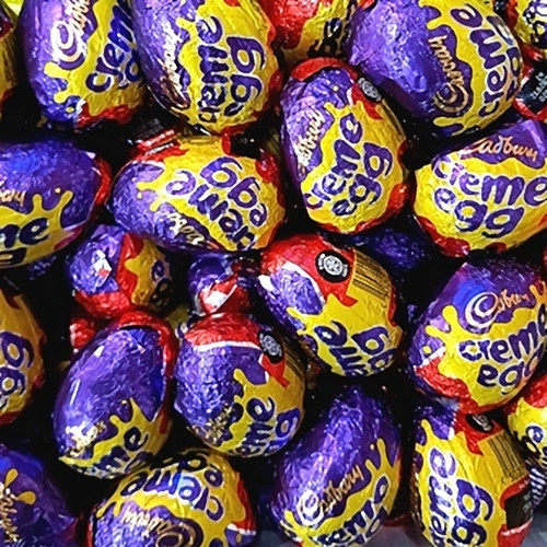 Cadburys Creme Eggs Mouthwatering Retro Sweets AQuarterOf